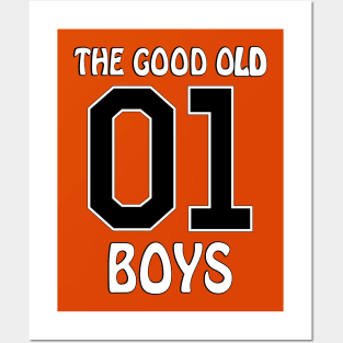 The Good Old Boys Posters and Art